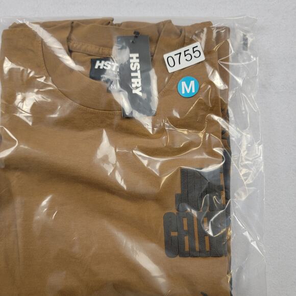 HSTRY by NAS Juneteenth Celebration Tshirt Brown Sz M (755) - Picture 5 of 5